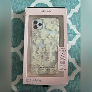 Kate Spade Hollyhock Floral IPhone 11, Pro Max & iPhone XS Max Case